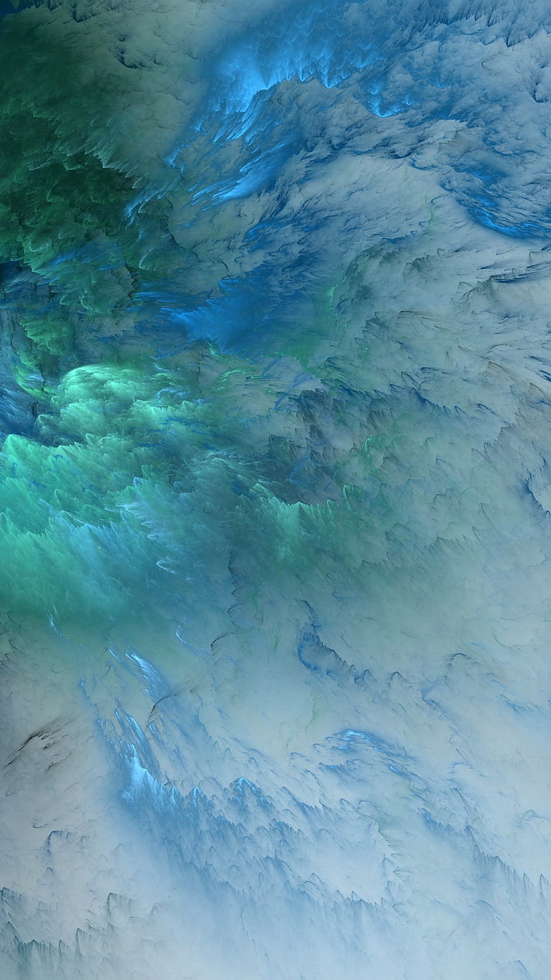 Unreal Clouds, blue, HD phone wallpaper | Peakpx