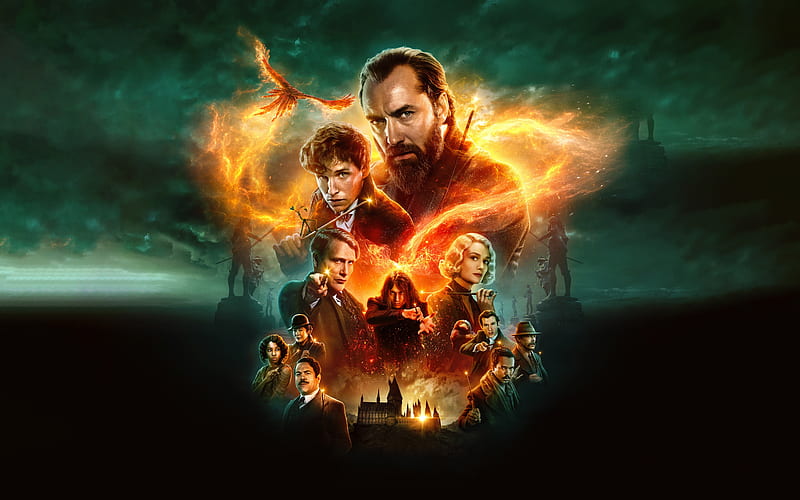Fantastic Beasts The Secrets of Dumbledore 2022 Films, HD wallpaper