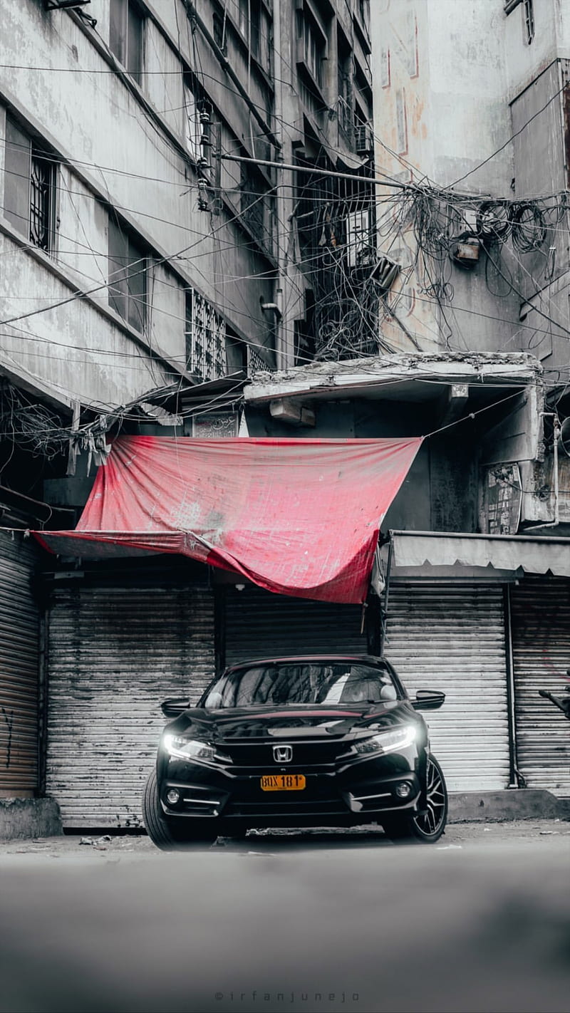Civic, car, driving, karachi, land, logo, pakistan, HD phone wallpaper |  Peakpx