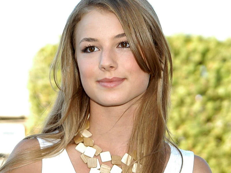 Emily vancamp, cute, lovely, funny, actress, HD wallpaper