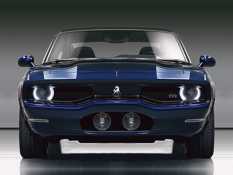 Vehicles, Equus Bass 770, Blue Car, Car, HD wallpaper
