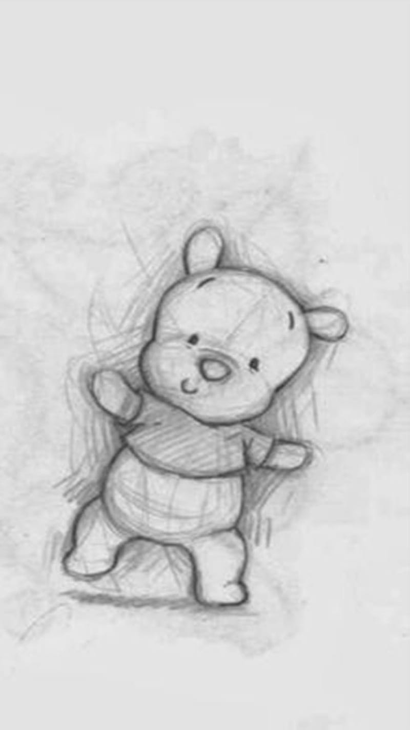 Pooh, winnie, HD phone wallpaper