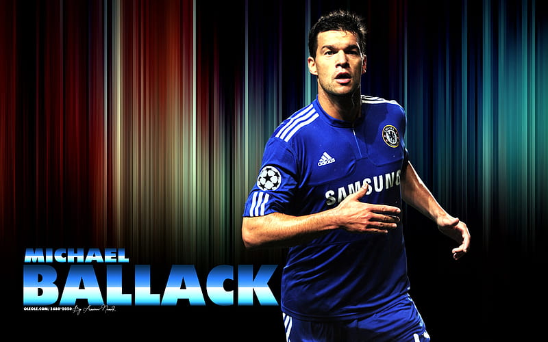 Soccer, Michael Ballack, Chelsea F.C., HD wallpaper