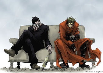 Trigun Wepon Sleyer Hd Wallpaper Peakpx