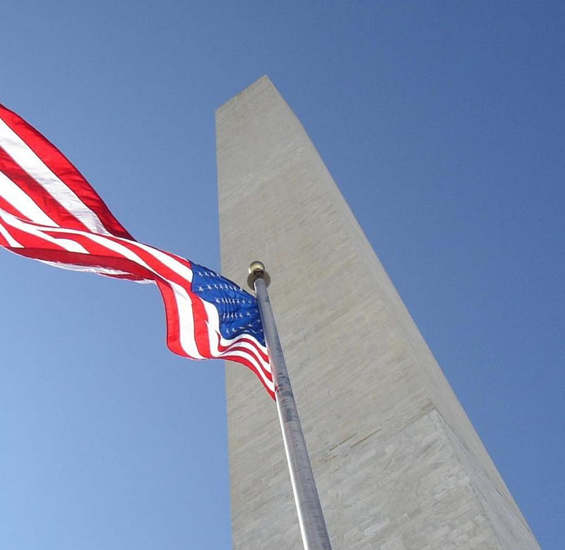 Washington Monument, washington memorial, washington, national mall, HD wallpaper