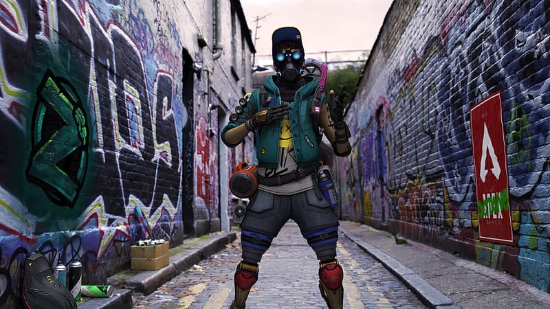 The Masked Urban Explorer, mask, artist, artwork, digital-art, behance, HD wallpaper