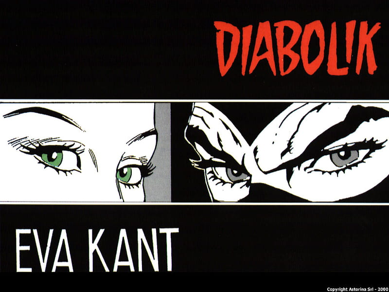 Diabolik&Eva Kant, kant, diabolik, eva, deane, HD wallpaper