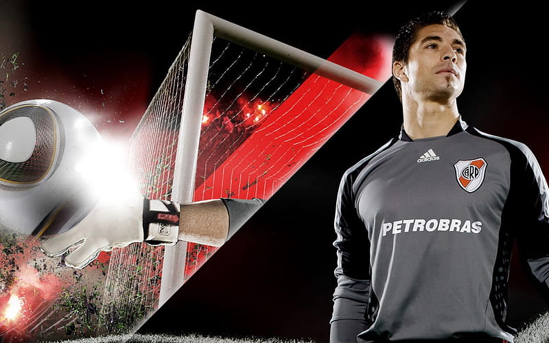 Juan Pablo Carrizo Goalkeeper-football sports, HD wallpaper