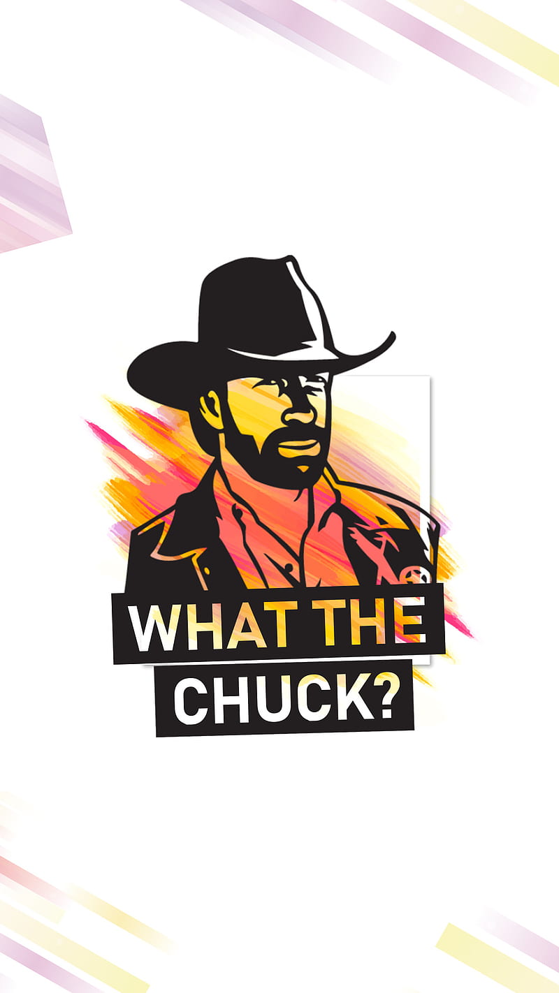 WTChuck Norris, chuck norris, funny, what the chuck, HD phone wallpaper