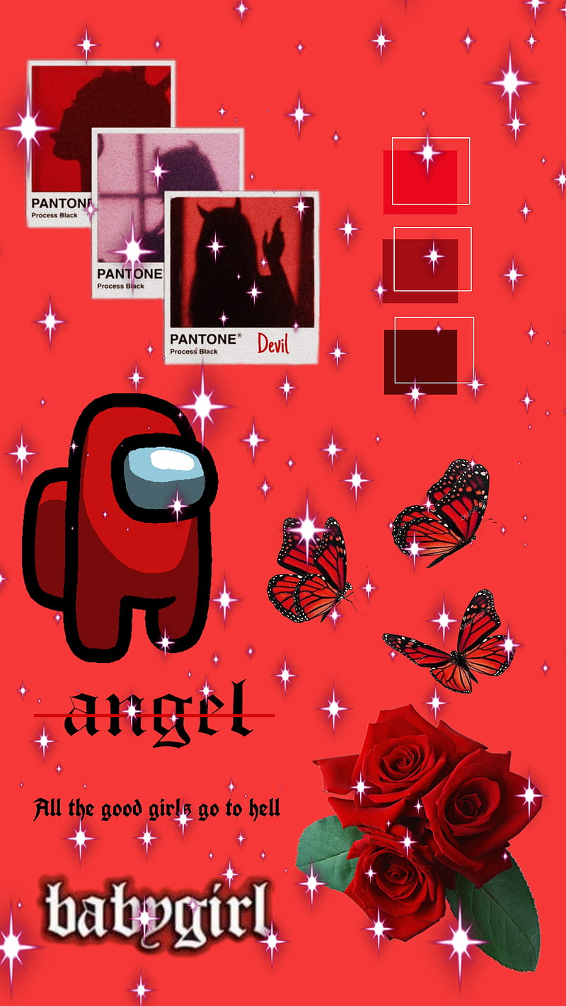 Red Aesthetic Hd Phone Wallpaper Peakpx