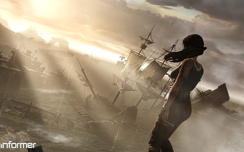 Tomb Raider 2012 Game 13, HD wallpaper