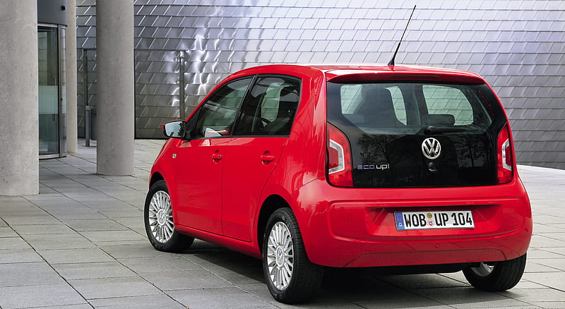 2013 Volkswagen Eco UP! - Rear , car, HD wallpaper