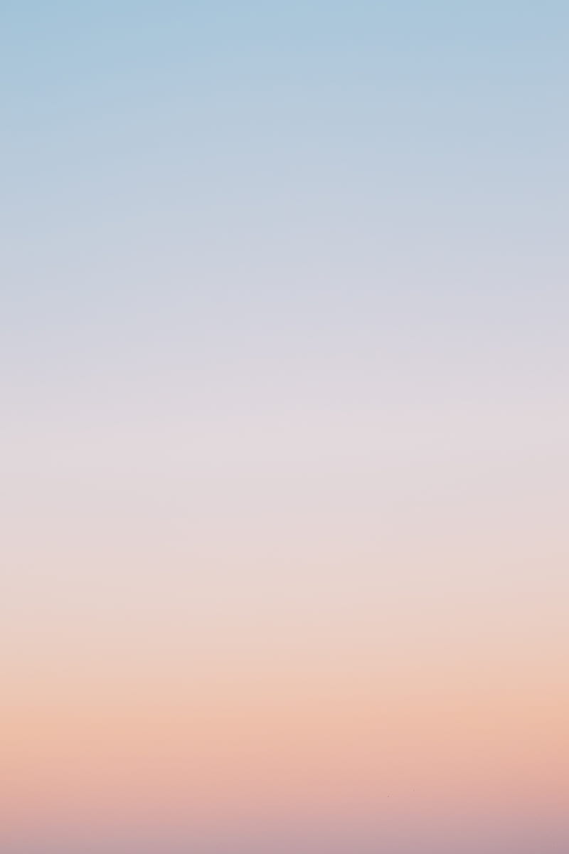 sky, gradient, background, blue, pink, HD phone wallpaper