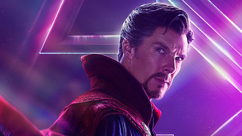 Doctor Strange In Avengers Infinity War New Poster, doctor-strange, avengers-infinity-war, 2018-movies, movies, poster, HD wallpaper