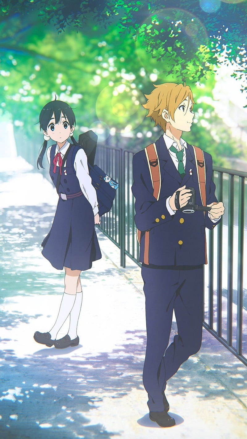 Tanako Market, anime, love story, tamako market, HD phone wallpaper