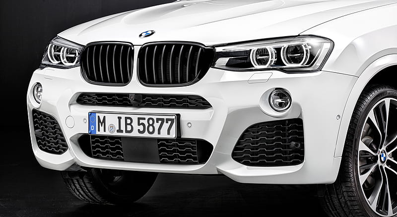 2015 BMW X4 M Performance Parts - Front Bumper , car, HD wallpaper