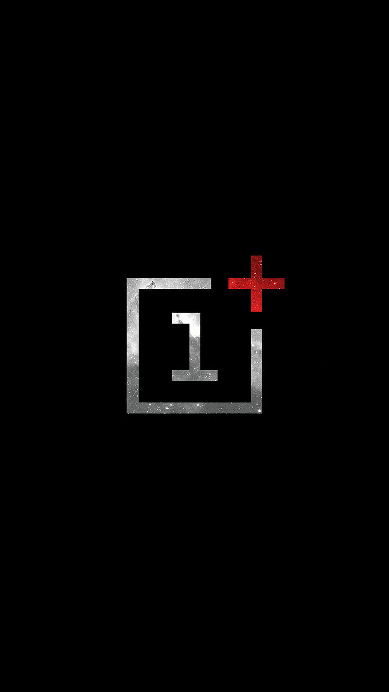 OnePlus, 929, android, black, logo, minimal, one, plus, simple, stoche, HD phone wallpaper