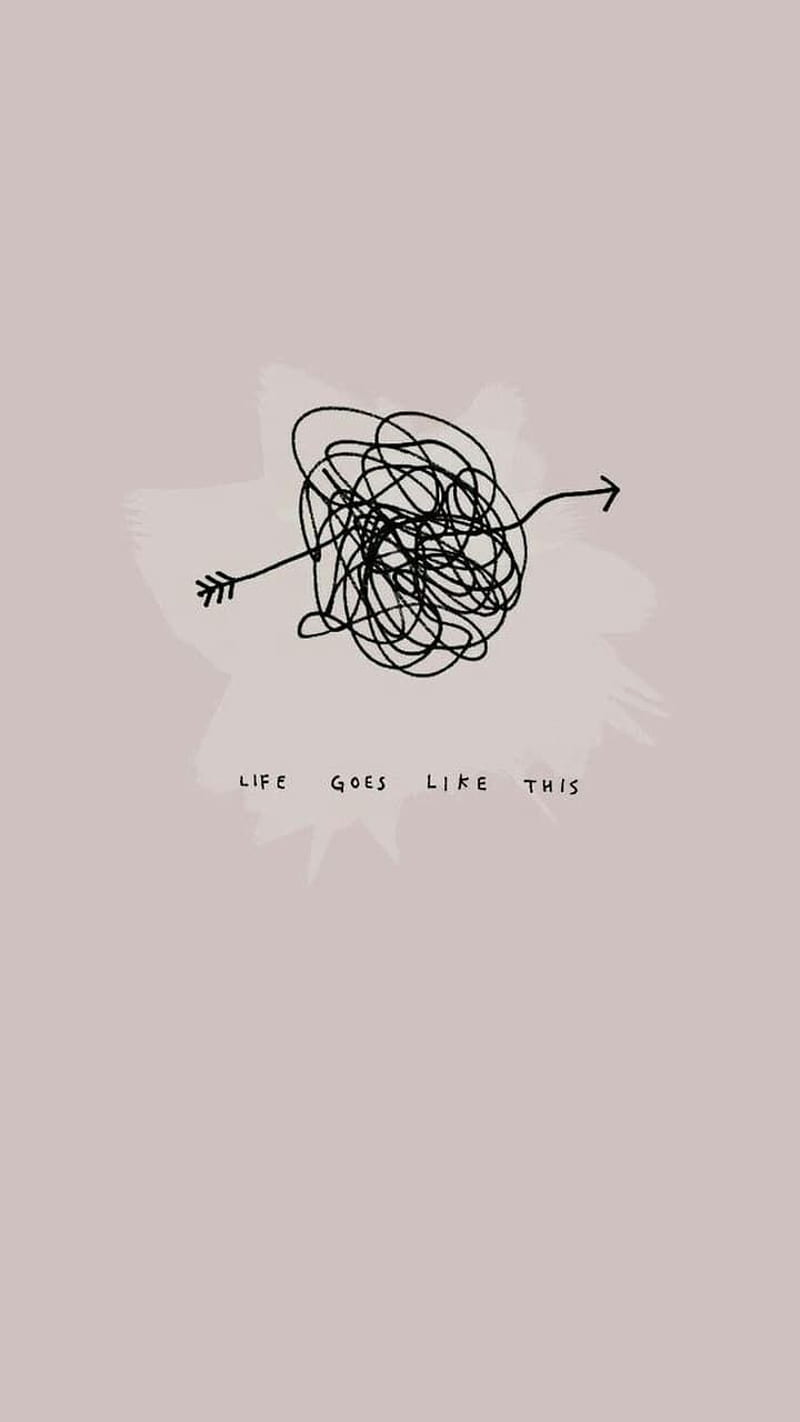 Life sketch, aesthetic, best , creative, cute, life story, true life, truth, words, HD phone wallpaper