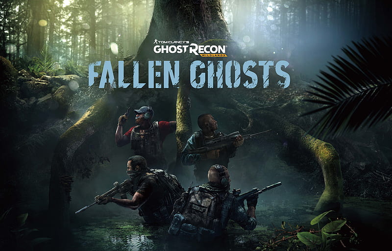 Tom Clancys Ghost Recon Wildlands Fallen Ghosts DLC , tom-clancys-ghost-recon-wildlands, 2016-games, games, xbox-games, ps4-games, HD wallpaper