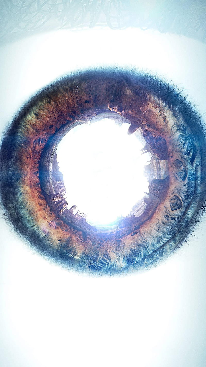 The Eye of Westworld, maze, symbol, world, HD phone wallpaper
