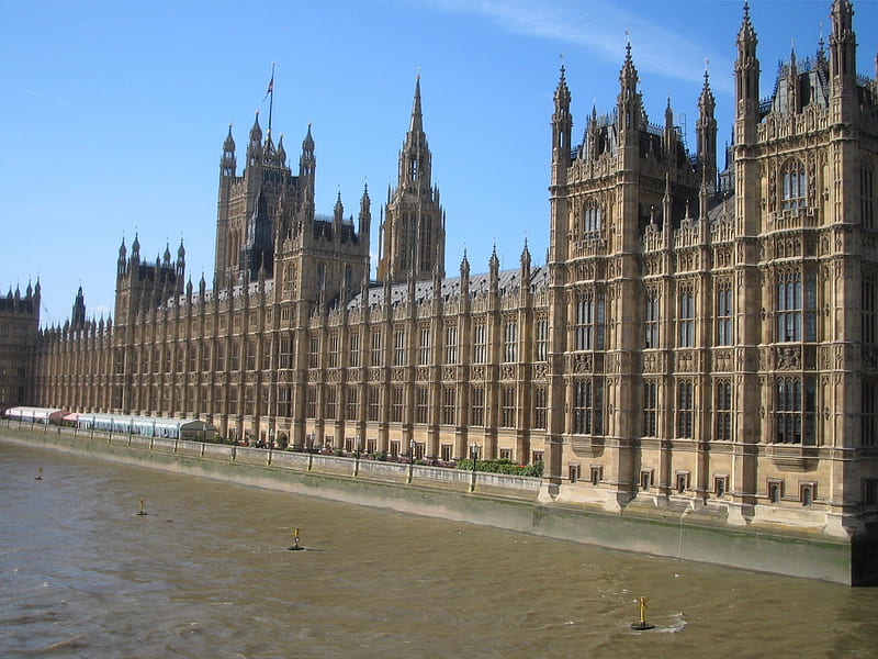 Houses Of Parliament, parliament, thames, houses, london, HD wallpaper