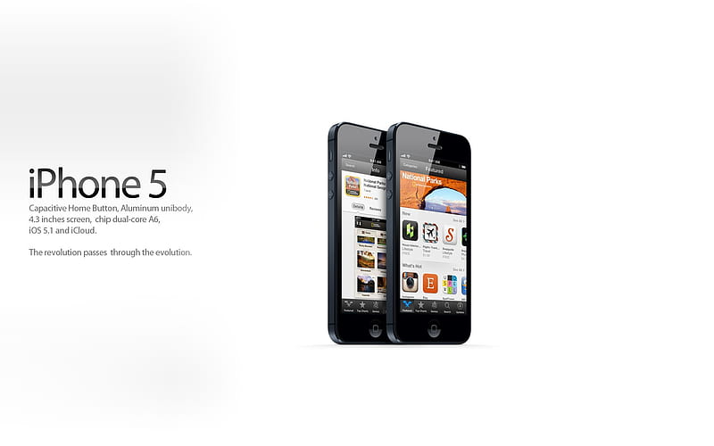Apple iPhone 5 latest official 14, HD wallpaper