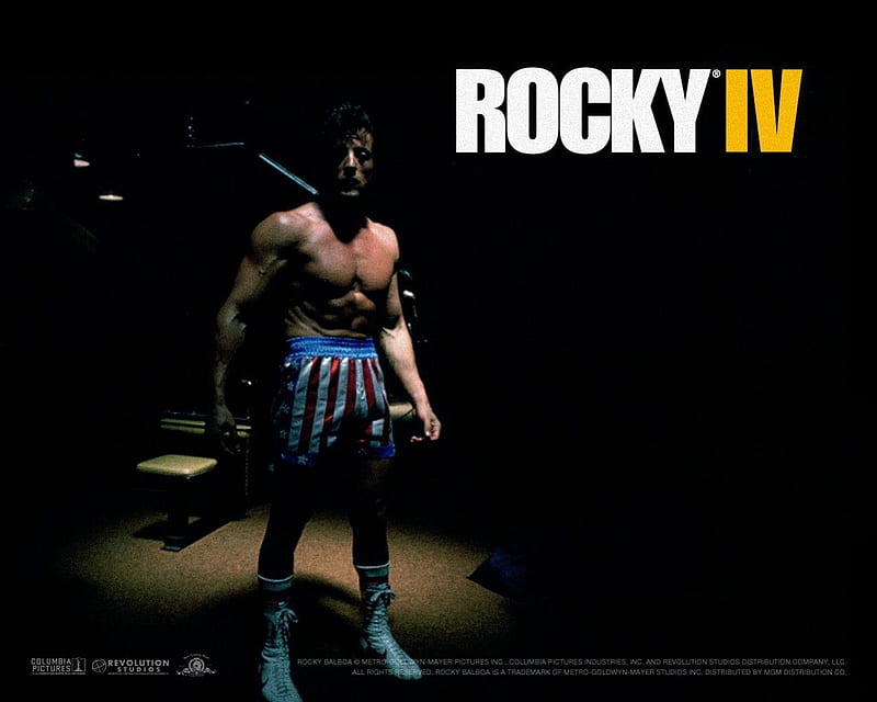 Rocky 4, sylvester stallone, rocky balboa, rocky, HD wallpaper