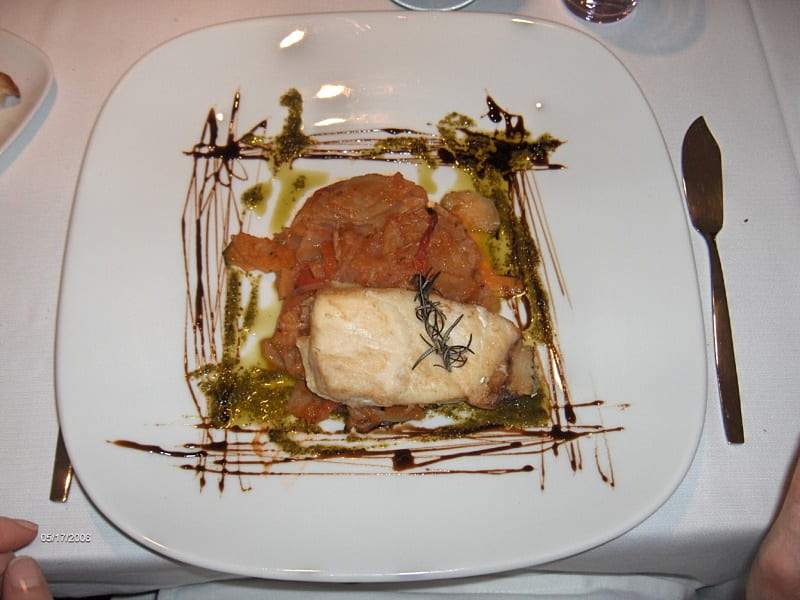 dinner dish, dinner, restaurant, Azores, San Miguel, Lagoa, HD wallpaper