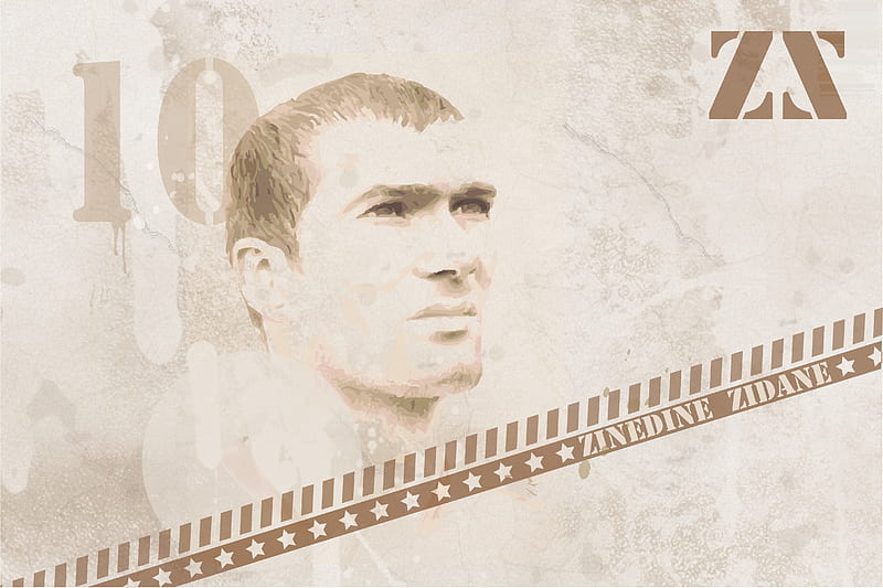 Soccer, Zinedine Zidane, French , Soccer, HD wallpaper