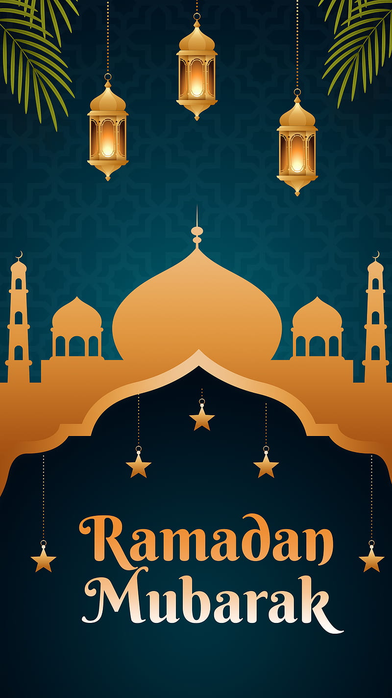 Ramadan mubarak, Arab, Islam, Mubarak, Muslim, Ramadam Mubarak, Ramadam kareem, Ramadan, happy, holiday, moon, HD phone wallpaper