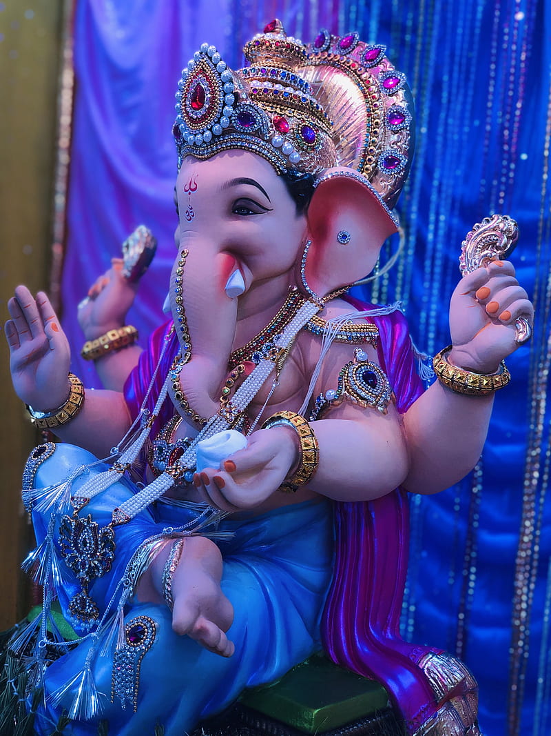 Shree Ganesha , ganesha, lord off ganesha, HD phone wallpaper