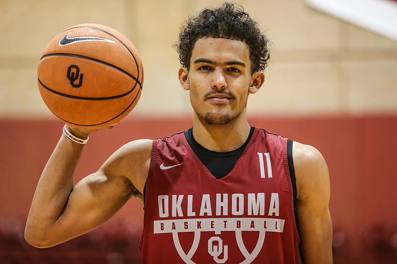 Download Trae Young Basketball Aesthetic Wallpaper