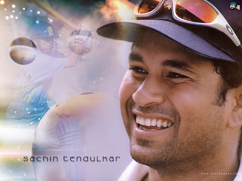 sachin, in cricket he is danger, he is a very nice guy, indian player, he is our hero, HD wallpaper