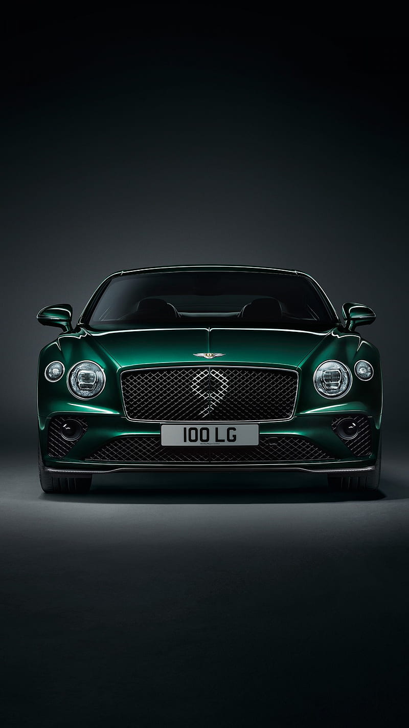 Bentley Number 9, continental, edition, gt, number9, HD phone wallpaper