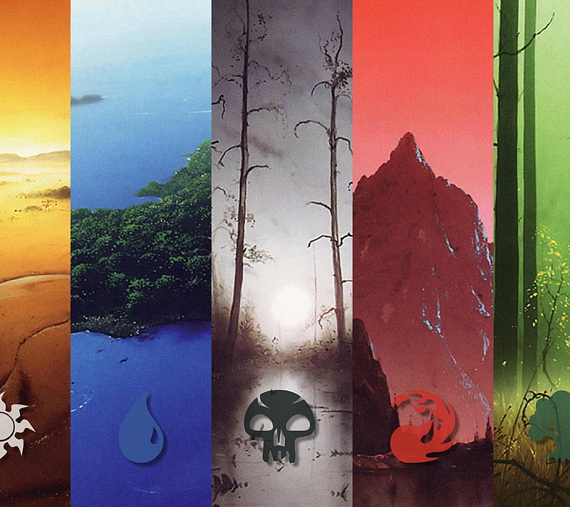 MtG Vertical Wallpapers 4 DMU Vol 2 1440x3088  rmagicTCG