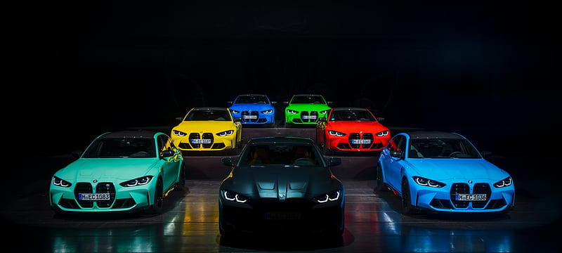 BMW Individual for the BMW M3 and M4, G80 M3, HD wallpaper