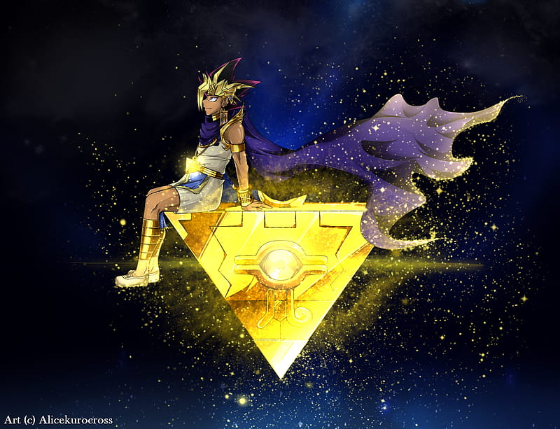 Yu-Gi-Oh!, Pharaoh Atem , Yami Yugi, HD wallpaper