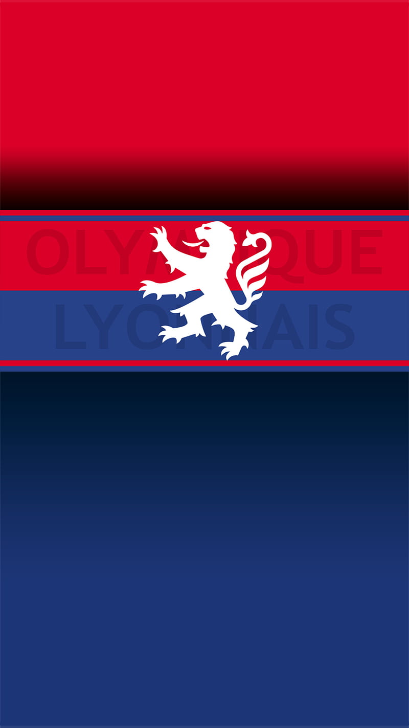 Olympique Lyonnais , depay, fekir, flag, flags, football, lion, lyon, memphis, ol, phone, HD phone wallpaper