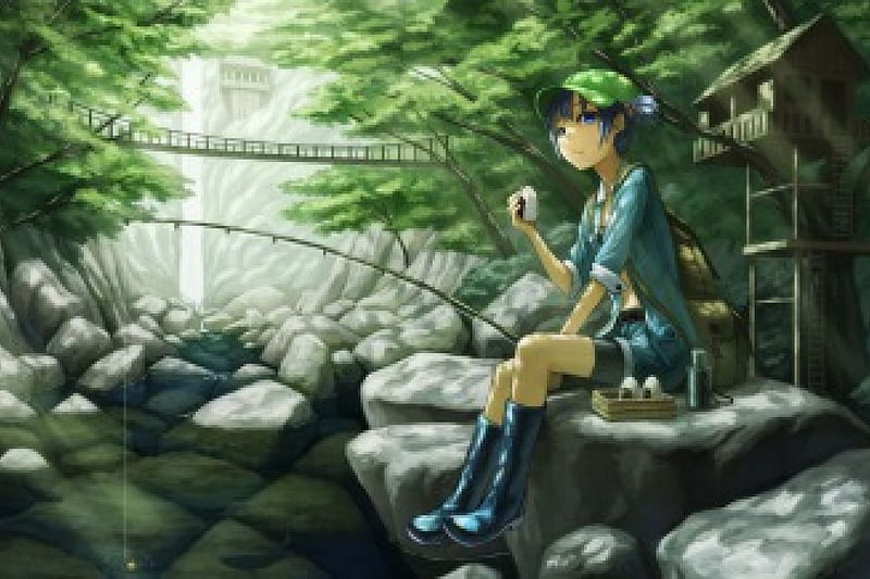 Gone Fishing 🐟 | Anime Amino