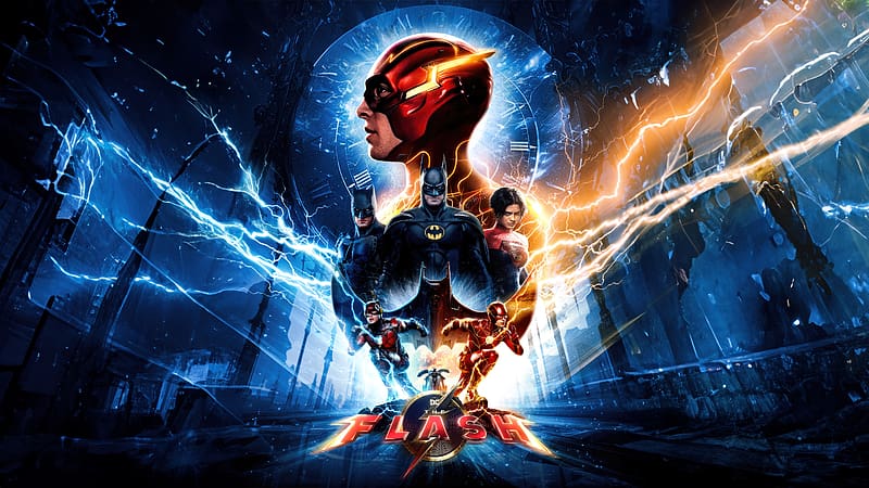 The Flash Poster , the-flash-movie, the-flash, flash, batman, supergirl, superheroes, 2023-movies, movies, artwork, HD wallpaper