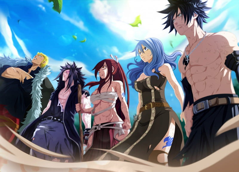 We'll be your opponents, Crocus, Anime, Grand Magic Games Arc, Manga, Injured, Natsu Dragneel, Kingdom Of Fiore, Guild Members, Sting Eucliffe, Magic Power, Coloured, Dragonslayer, Magicians, Exhaused, 322, S Class, Phantom Lord, Fairy Tail, Second Origin, Light, Lucy Heartfilia, Battle Worn, Sabertooth, Final Day, White Dragon, Element Four, HD wallpaper
