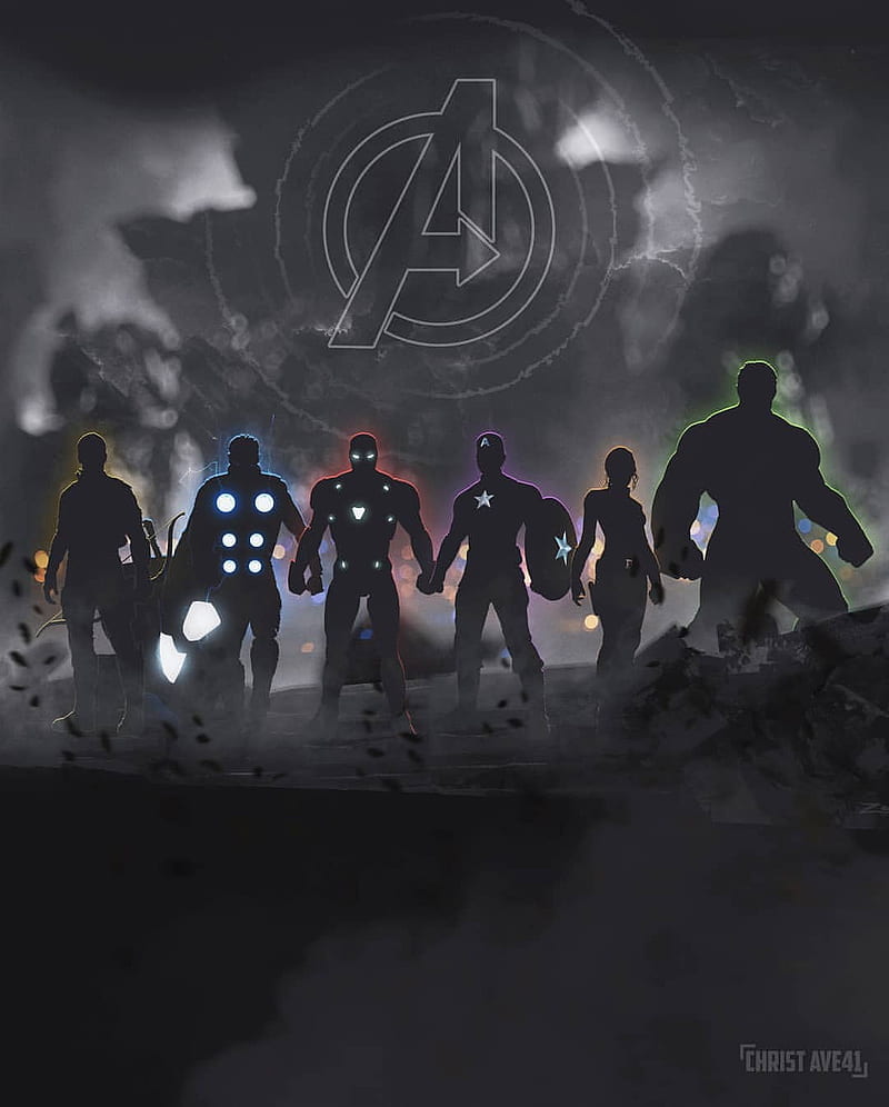 Avengers Endgame, avengers end game, hulk, ironman, thor, HD phone wallpaper