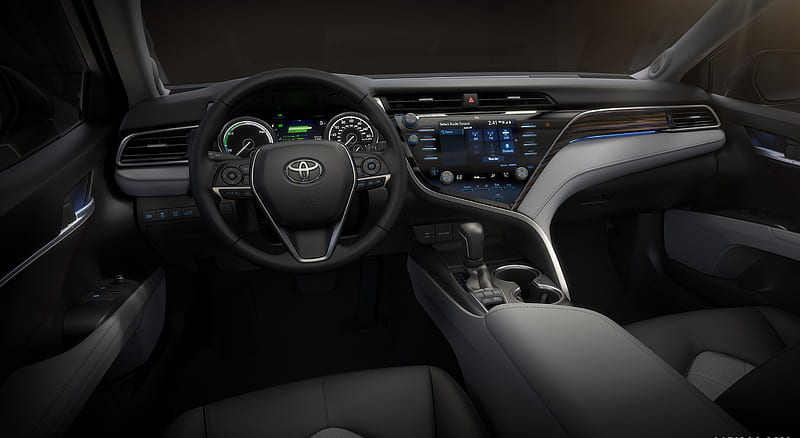 2018 Toyota Camry XSE - Interior, Cockpit , car, HD wallpaper