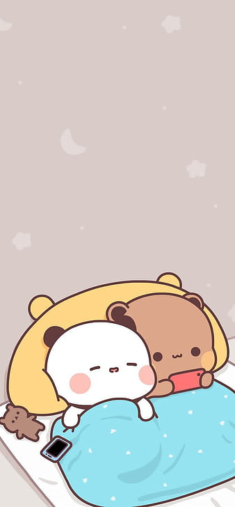 Ositos, kawaii, osos, tierno, HD phone wallpaper