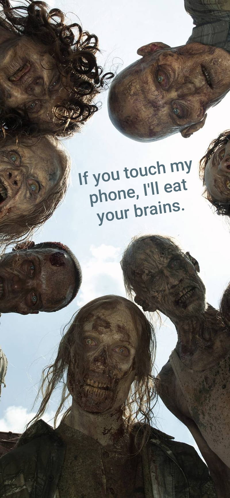 eat your brains, fear the walking dead, fearthewalkingdead, food, the walking dead, thewalkingdead, twd, zombie, zombies, HD phone wallpaper