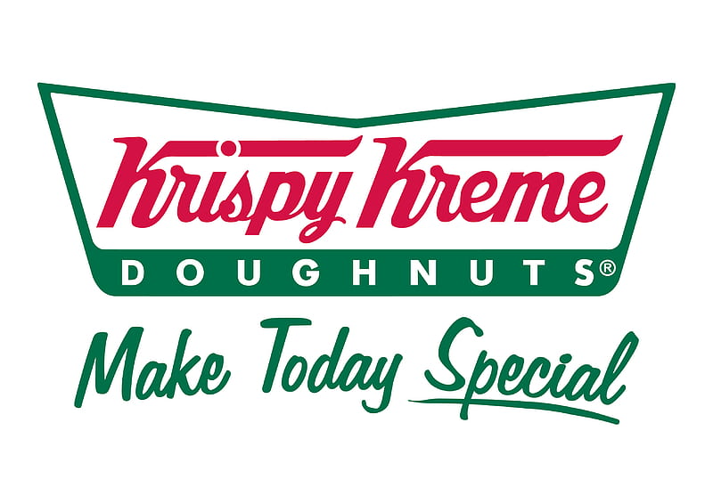 krispy kreme, coffee, donuts , Brands , , and Background, HD wallpaper
