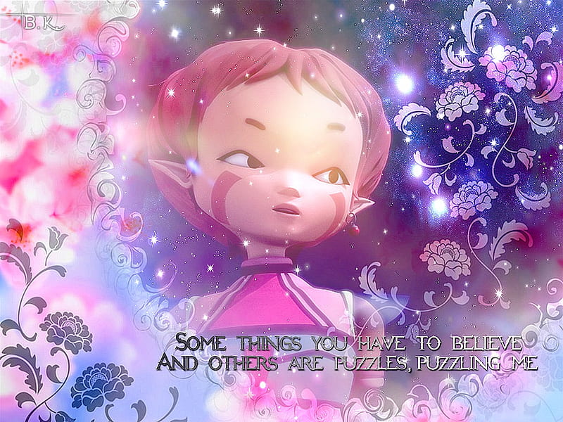 Puzzling Belief, aelita, me, cj, s4, speed of sound, bg, stones, to, quote, cn, hopper, puzzles, somethings, belief, coldplay, have, os, f3, puzzling, believe, code lyoko, saying, fra, shaeffer, are, cgi, HD wallpaper