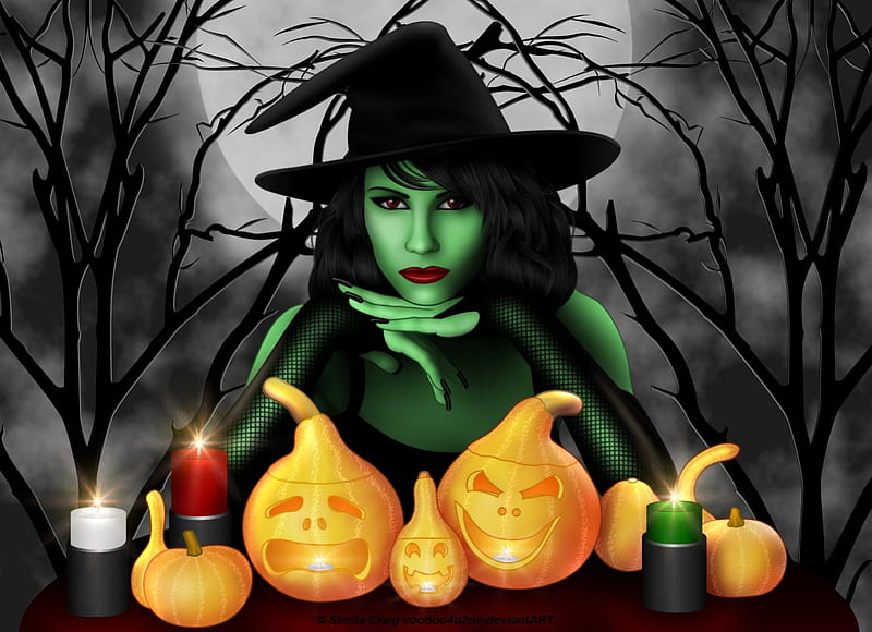 Scary witch HD wallpapers  Pxfuel