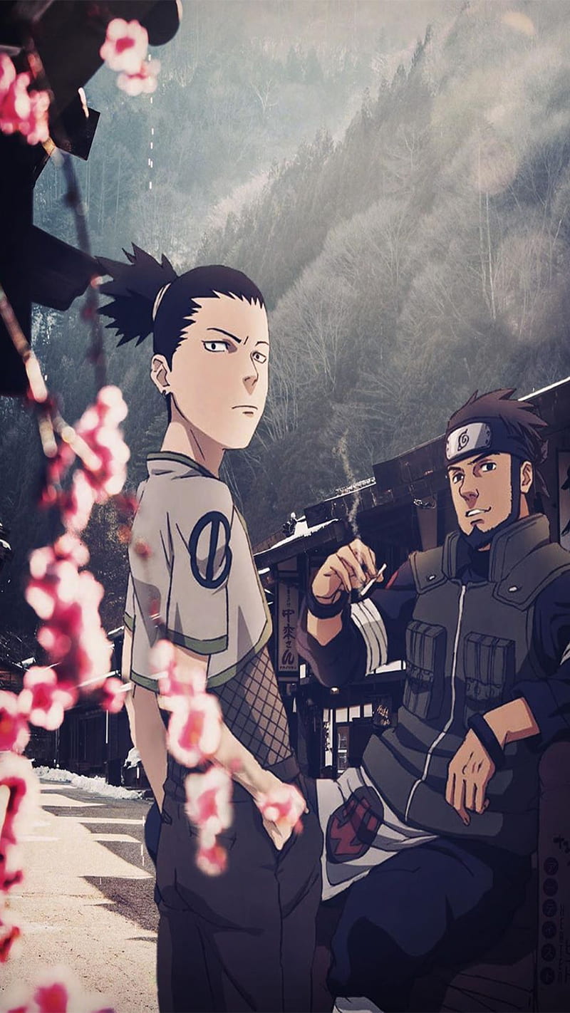 Shikamaru X Asuma Anime Asuma Flower Heaten Japan Japon Kyoto Landscape Hd Phone 