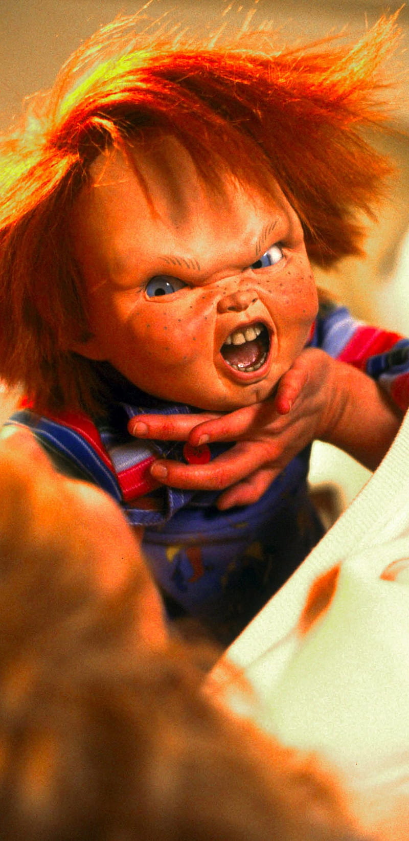 Childs Play Chucky, charles lee ray, childs play, chucky, horror, killer doll, shadeo9, thriller, HD phone wallpaper